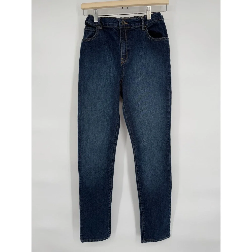 The Children's Place Super Skinny Jeans Girls Size 18‎ Blue Denim Cotton Blend